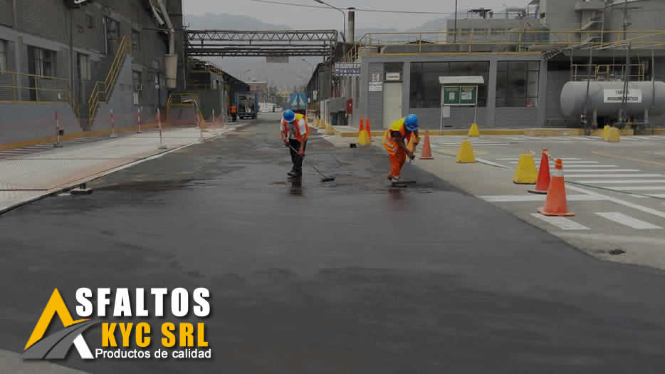 slurry seal en lima peru
